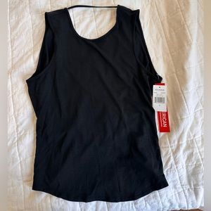 Good American Cross Back Tank